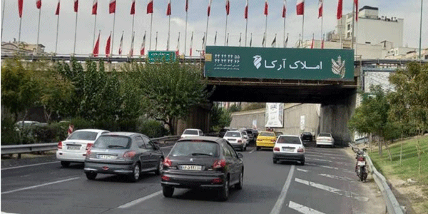 ایت الله هاشمی رفستجانی مسیر غرب به شرق