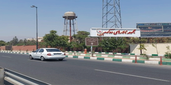 بزرگراه دوران نرسیده به شهید بابایی