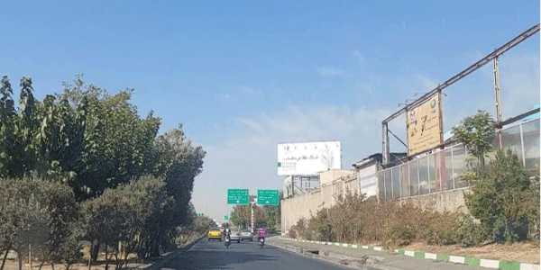 بنر همت تقاطع باکری