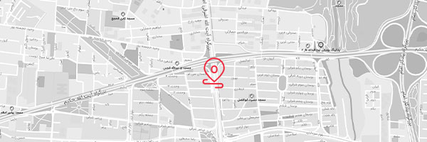 بزرگراه اشرفی اصفهانی، مسیر جنوب به شمال، قبل از پل حکیم