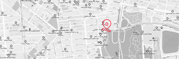 بزرگراه حقانی، مسیر شرق به غرب، بعد از مدرس