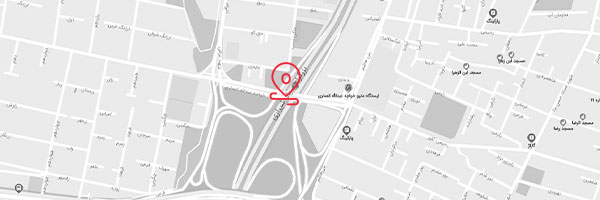 بزرگراه شهید صیاد شیرازی، مسیر جنوب به شمال، پل خواجه عبدالله