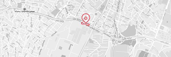 بزرگراه صدر، مسیر شرق به غرب، بعد از بزرگراه صیاد