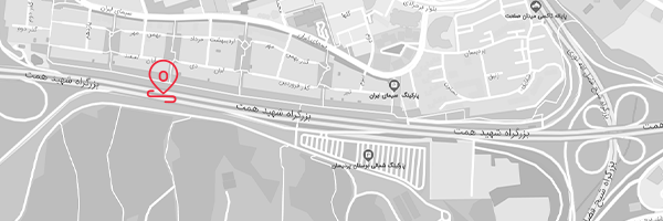 بزرگراه همت مسیر شرق به غرب بعد از ورودی شهرک قدس